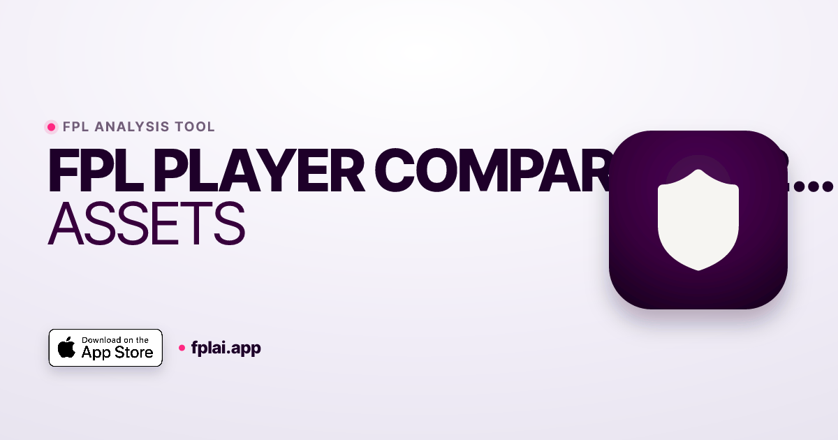FPL Player Comparison 2026/27 - Pick Between Popular | FPLai